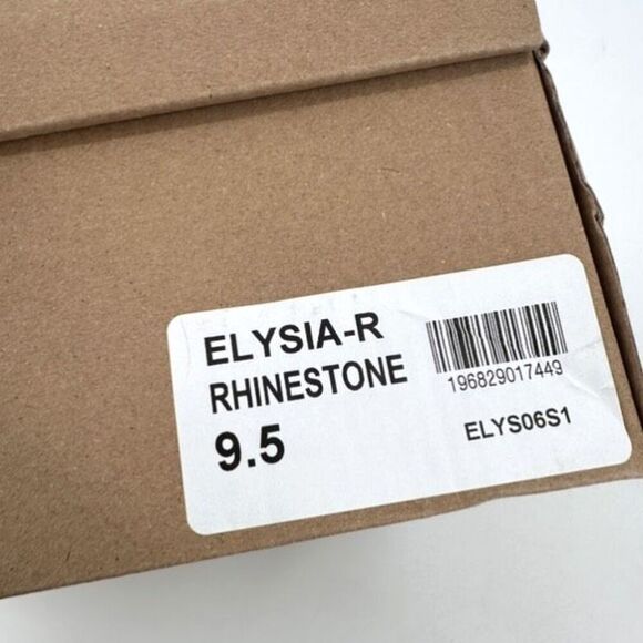 NIB Steve Madden Elysia Rhinestone Pointed toe Boot Bootie Size 9.5 Glitter Glam - Picture 16 of 16